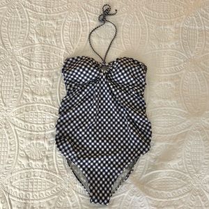 One Piece Maternity Swimsuit - Medium